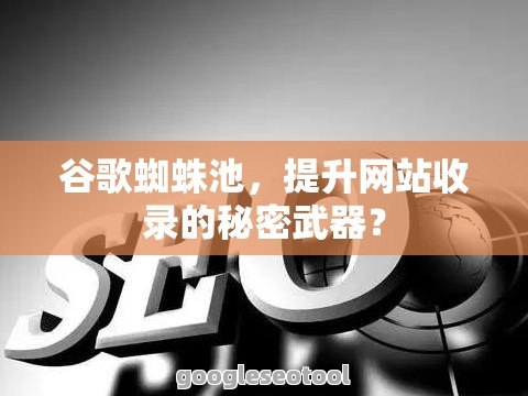 谷歌蜘蛛池，提升网站收录的秘密武器？