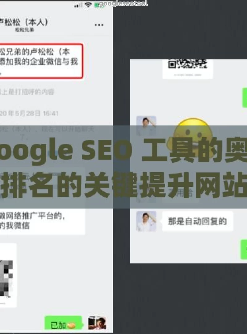 探索 Google SEO 工具的奥秘，提升网站排名的关键提升网站流量的秘密武器，Google SEO Tool的高效运用