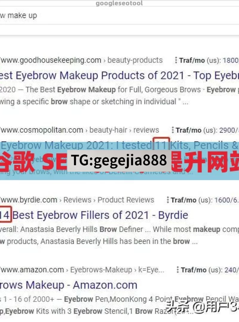 解密谷歌 SEO 算法，提升网站排名