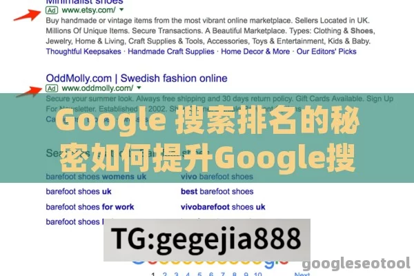 Google 搜索排名的秘密如何提升Google搜索排名