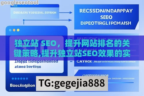 独立站 SEO，提升网站排名的关键策略,提升独立站SEO效果的实战指南