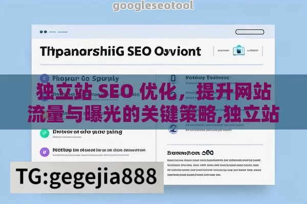 独立站 SEO 优化，提升网站流量与曝光的关键策略,独立站SEO优化的实战指南