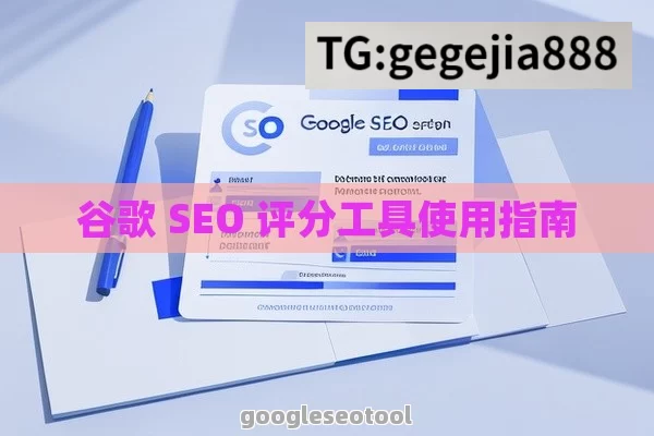 谷歌 SEO 评分工具使用指南