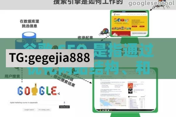 谷歌 SEO 是指通过优化网站结构、和链接等方面，提高网站在谷歌搜索引擎中的排名，从而增加网站的流量和曝光度的一种搜索引擎优化技术。