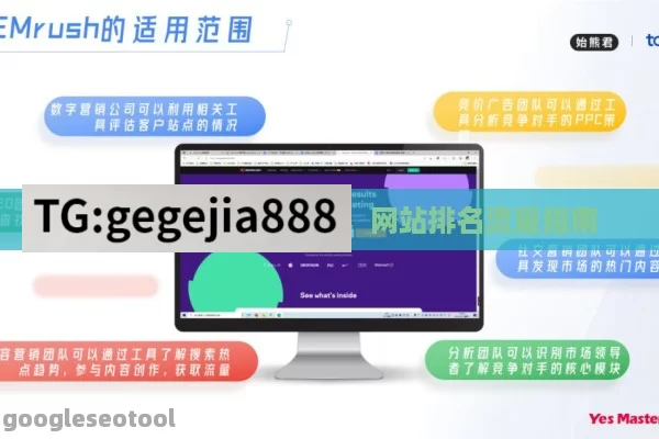 精通Google SEO工具，网站排名流量指南