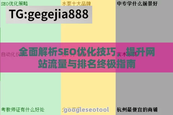 全面解析SEO优化技巧，提升网站流量与排名终极指南