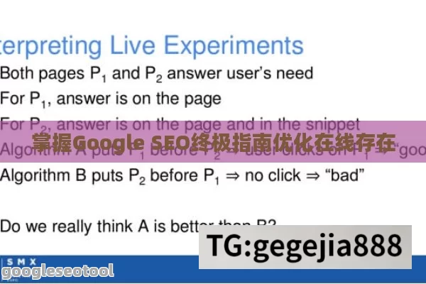 掌握Google SEO终极指南优化在线存在