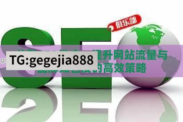 谷歌SEO推广，提升网站流量与品牌知名度的高效策略