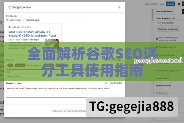 全面解析谷歌SEO评分工具使用指南