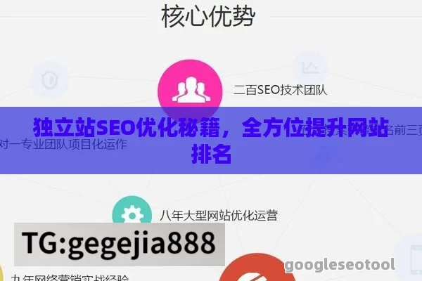 独立站SEO优化秘籍，全方位提升网站排名