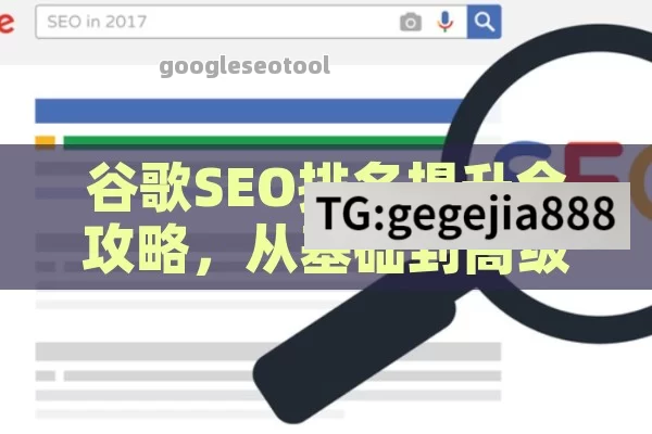 谷歌SEO排名提升全攻略，从基础到高级