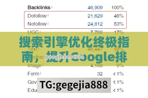 搜索引擎优化终极指南，提升Google排名的秘诀