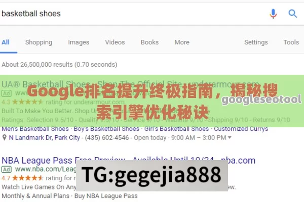 Google排名提升终极指南，揭秘搜索引擎优化秘诀