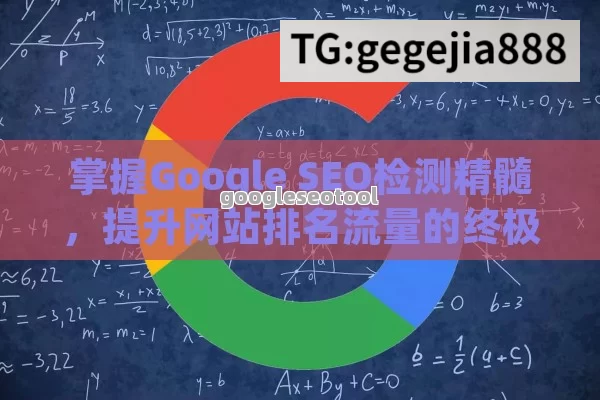 掌握Google SEO检测精髓，提升网站排名流量的终极指南