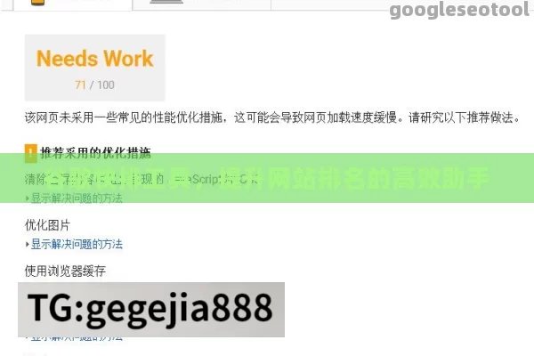 谷歌快排工具，提升网站排名的高效助手