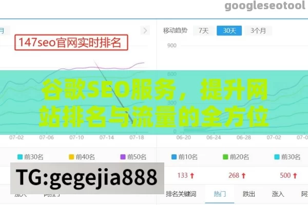 谷歌SEO服务，提升网站排名与流量的全方位指南