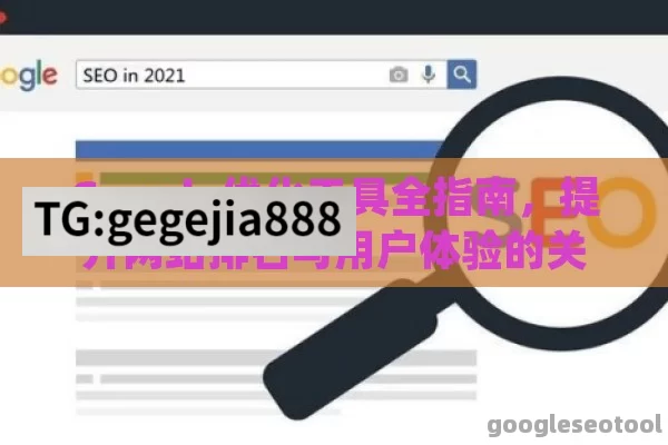 Google优化工具全指南，提升网站排名与用户体验的关键利器