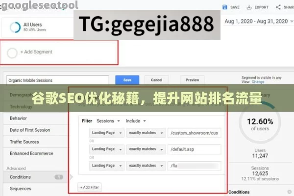 谷歌SEO优化秘籍，提升网站排名流量