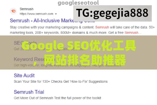 Google SEO优化工具，网站排名助推器