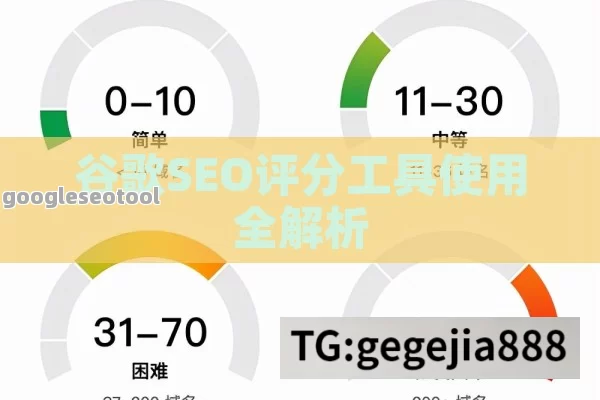 谷歌SEO评分工具使用全解析