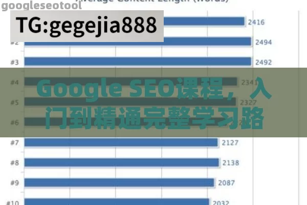 Google SEO课程，入门到精通完整学习路径