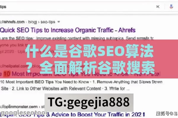 什么是谷歌SEO算法？全面解析谷歌搜索引擎优化机制与排名规则