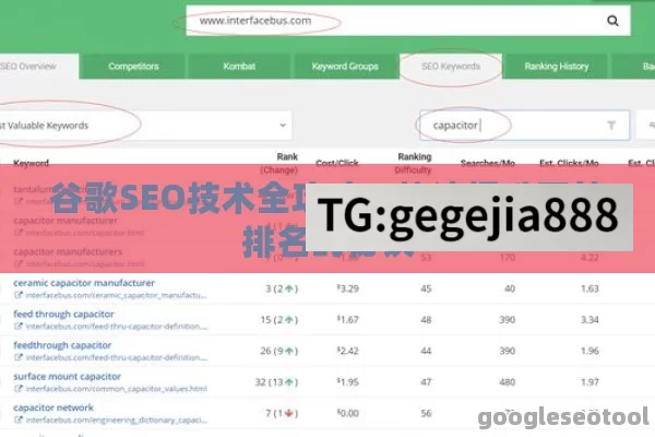 谷歌SEO技术全攻略：快速提升网站排名的秘诀