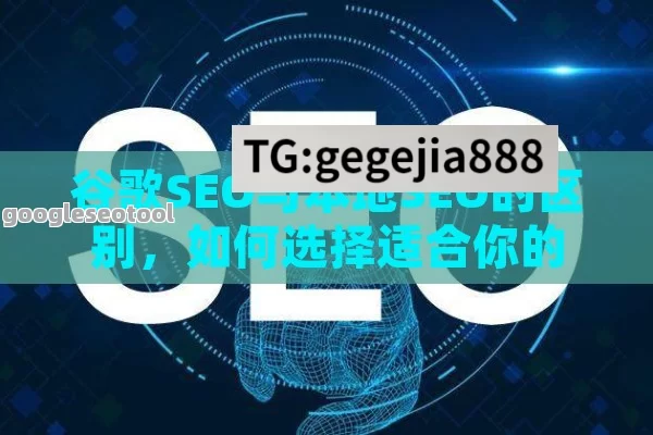 谷歌SEO与本地SEO的区别，如何选择适合你的优化策略？