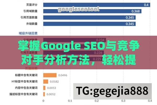 掌握Google SEO与竞争对手分析方法，轻松提升搜索引擎排名