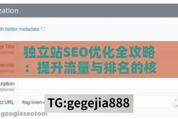 独立站SEO优化全攻略：提升流量与排名的核心策略