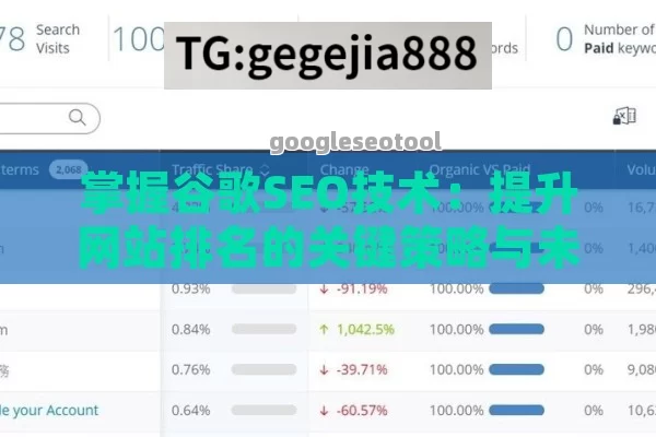 掌握谷歌SEO技术：提升网站排名的关键策略与未来趋势