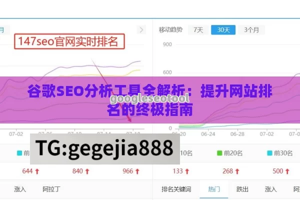 谷歌SEO分析工具全解析：提升网站排名的终极指南