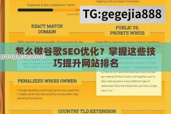 怎么做谷歌SEO优化？掌握这些技巧提升网站排名