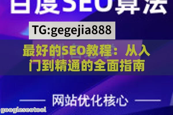 最好的SEO教程：从入门到精通的全面指南