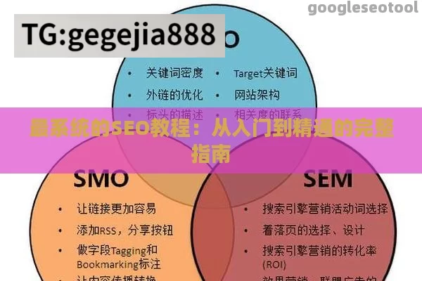 最系统的SEO教程：从入门到精通的完整指南